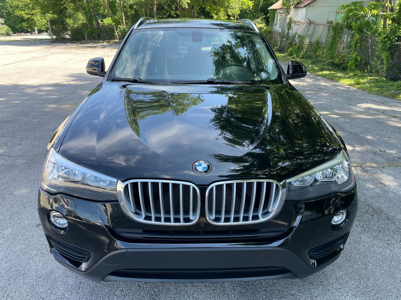 BMW X3 sDrive28i Sports Activity Vehicle 2017