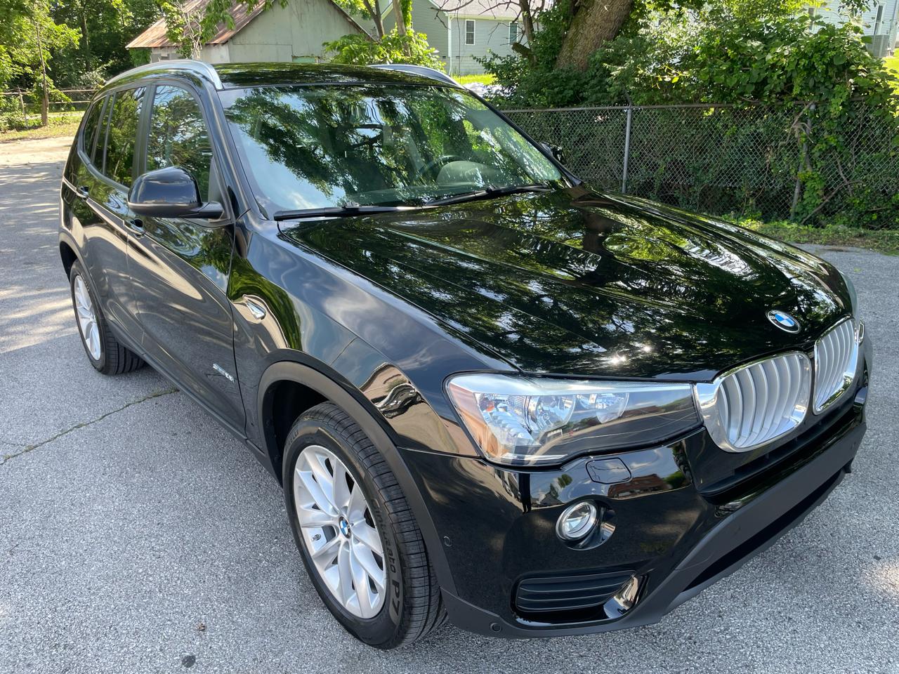 BMW X3 sDrive28i Sports Activity Vehicle 2017