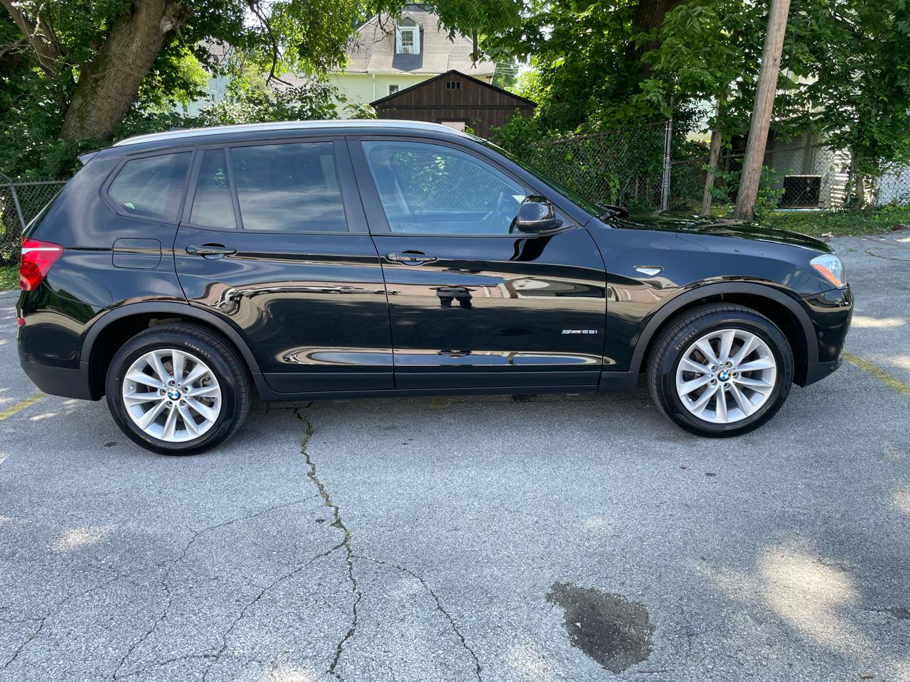 BMW X3 sDrive28i Sports Activity Vehicle 2017