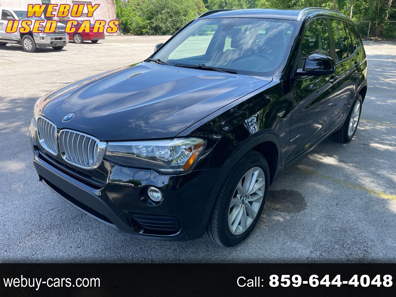 2017 BMW X3 sDrive28i's photo