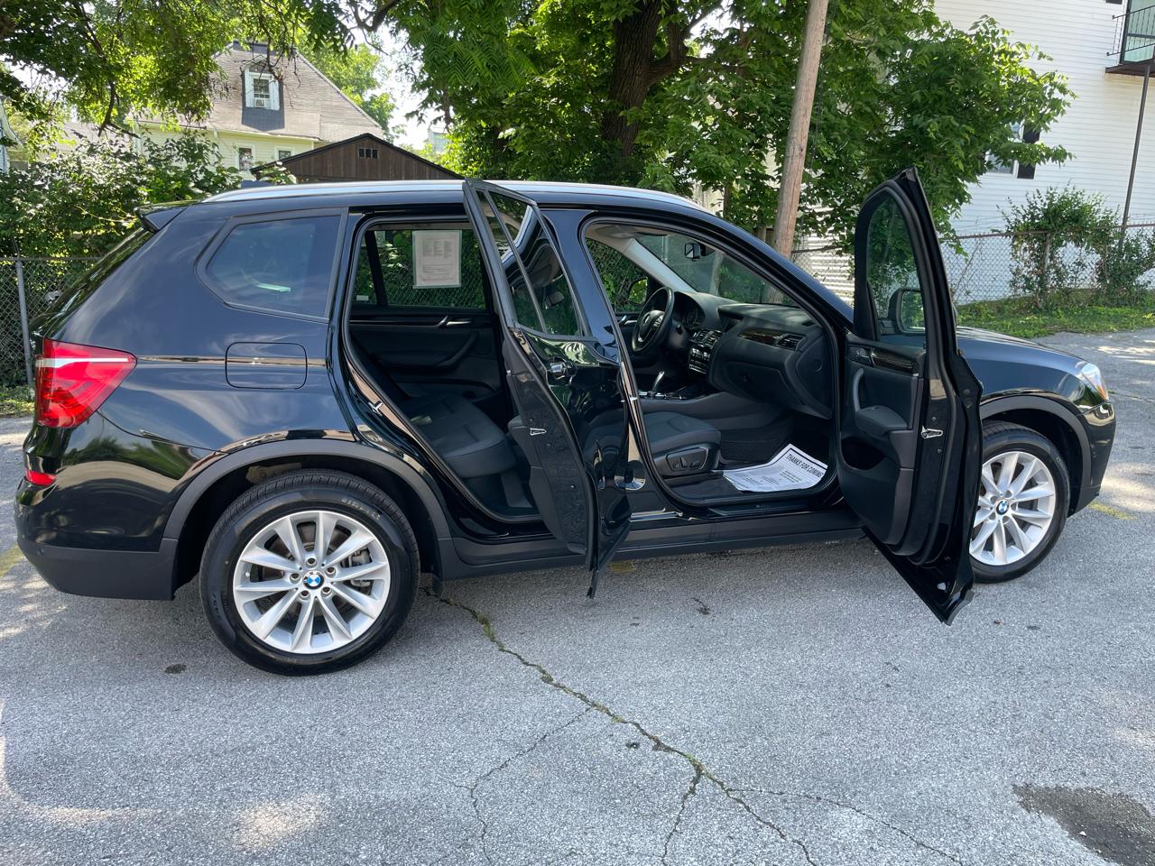 BMW X3 sDrive28i Sports Activity Vehicle 2017