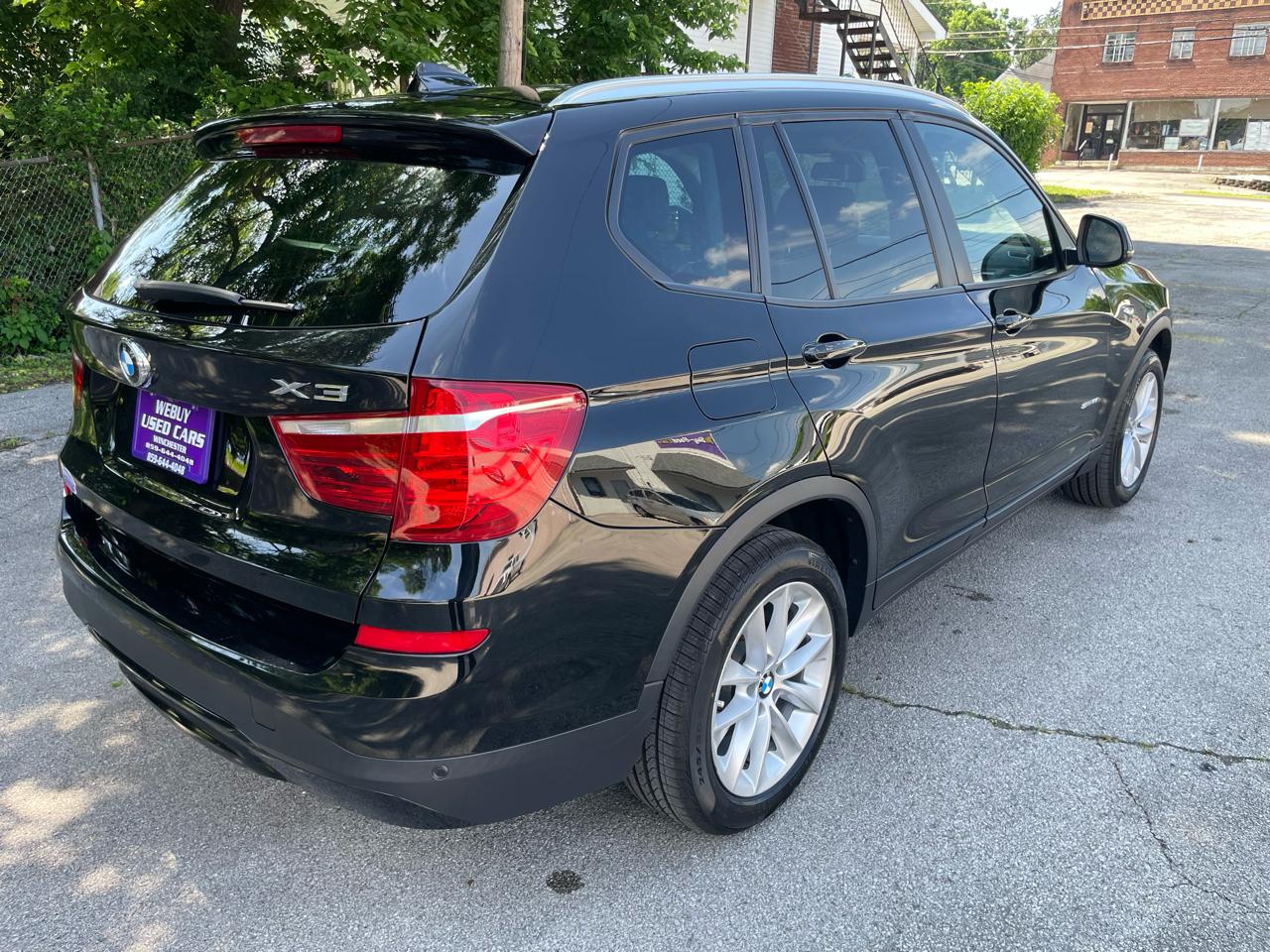 BMW X3 sDrive28i Sports Activity Vehicle 2017