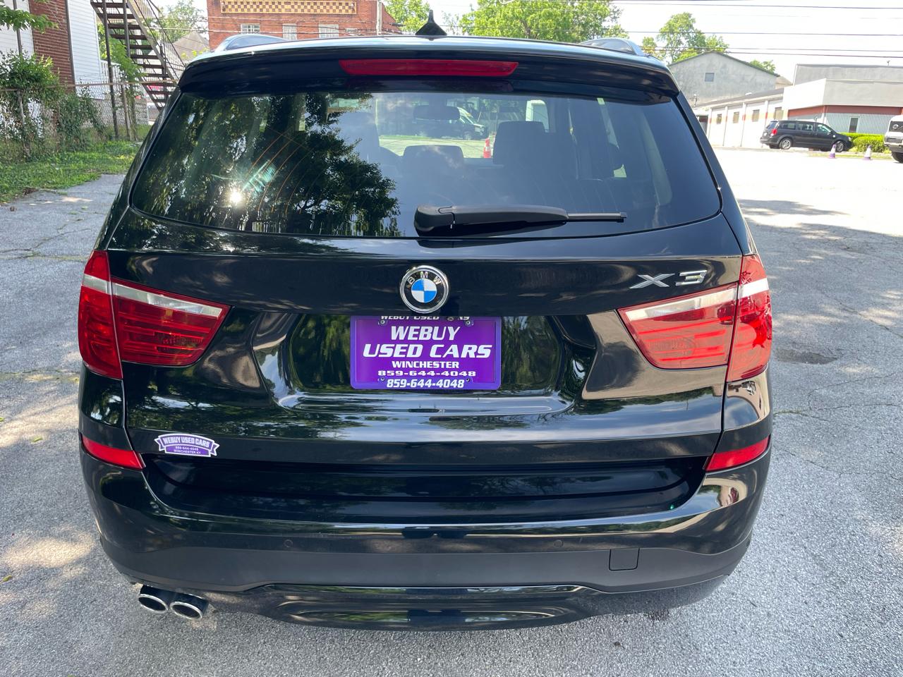 BMW X3 sDrive28i Sports Activity Vehicle 2017