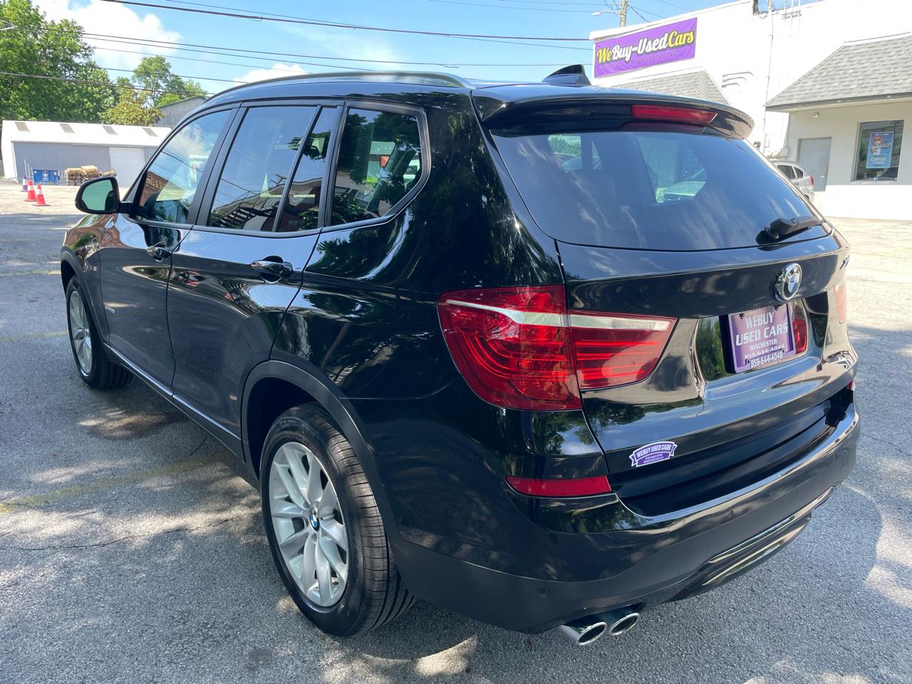 BMW X3 sDrive28i Sports Activity Vehicle 2017