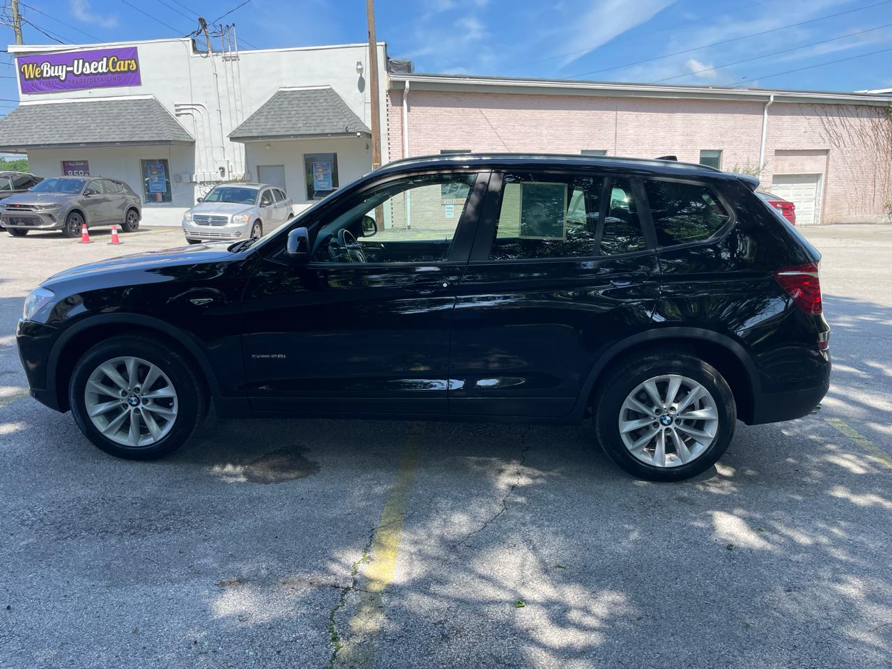 BMW X3 sDrive28i Sports Activity Vehicle 2017
