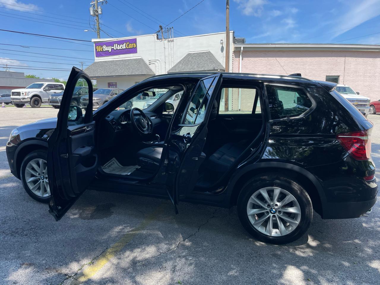 BMW X3 sDrive28i Sports Activity Vehicle 2017