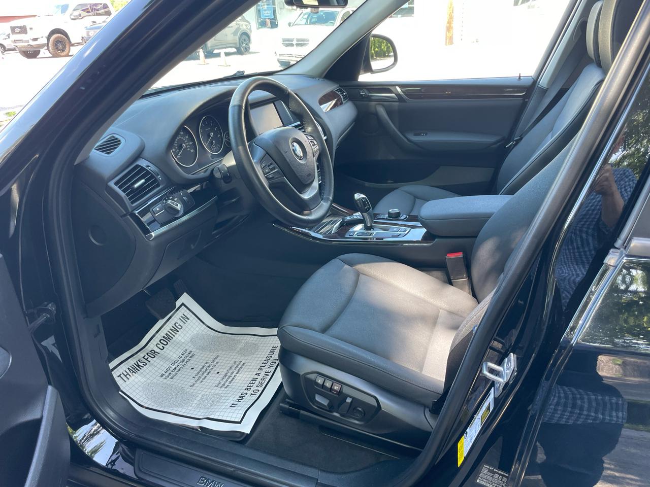 BMW X3 sDrive28i Sports Activity Vehicle 2017