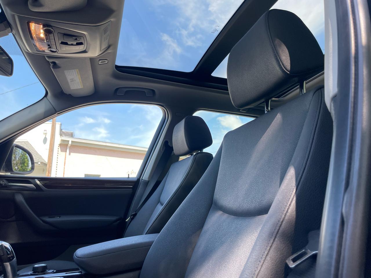 BMW X3 sDrive28i Sports Activity Vehicle 2017