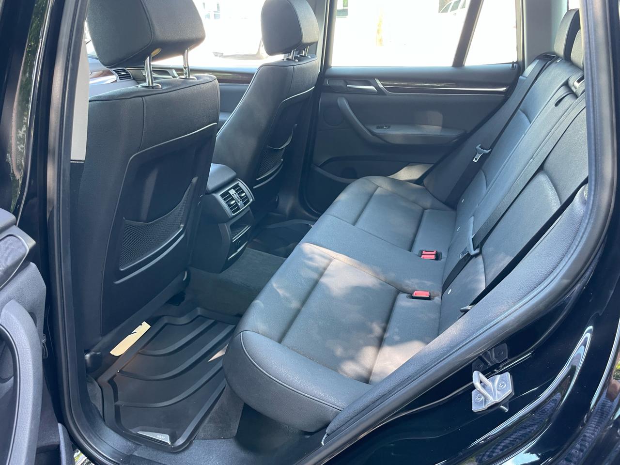 BMW X3 sDrive28i Sports Activity Vehicle 2017