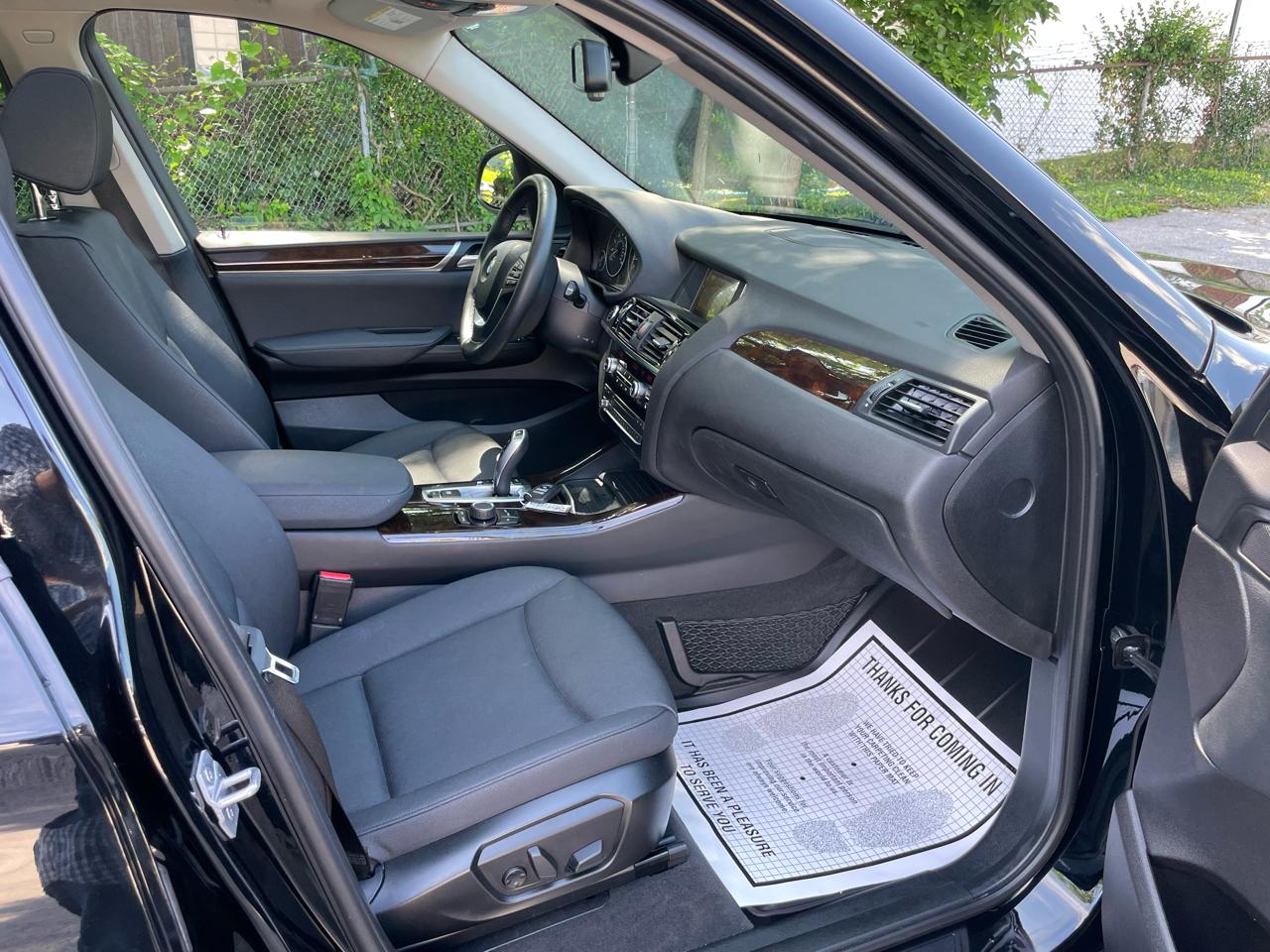 BMW X3 sDrive28i Sports Activity Vehicle 2017