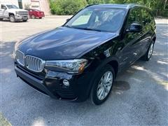 2017 BMW X3 