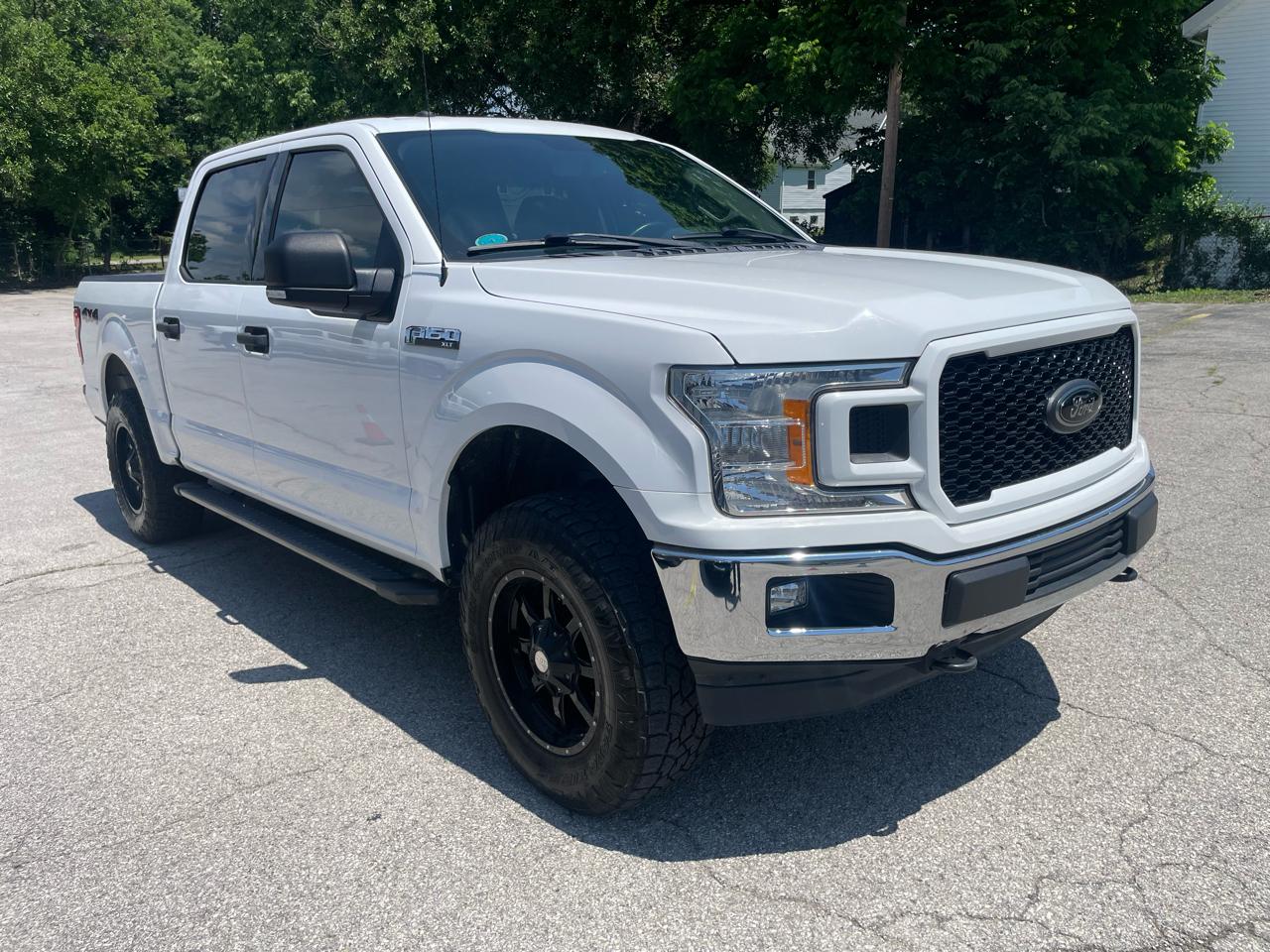 Ford F-150 XLT 4WD SuperCrew 5.5' Box 2018