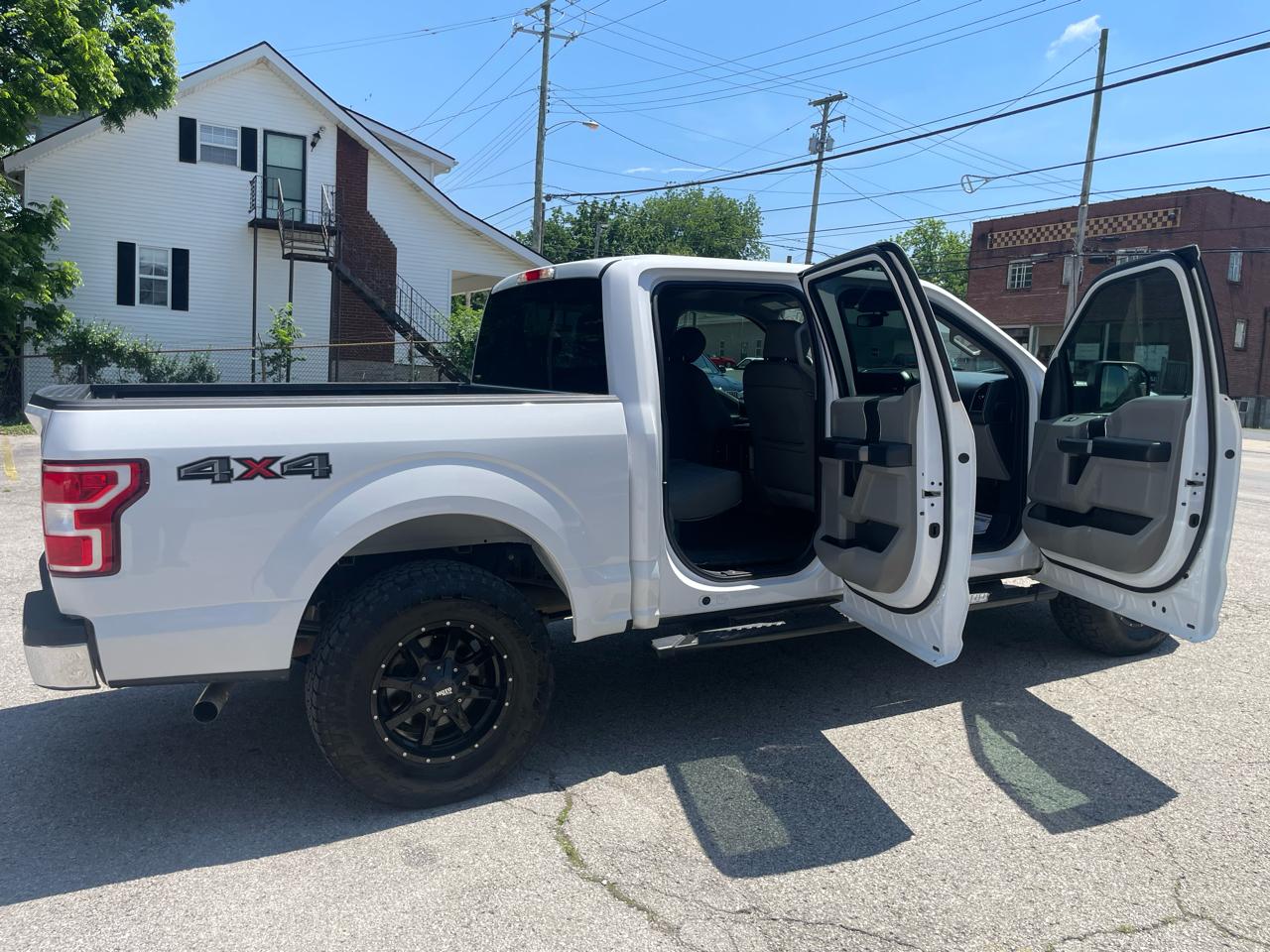Ford F-150 XLT 4WD SuperCrew 5.5' Box 2018