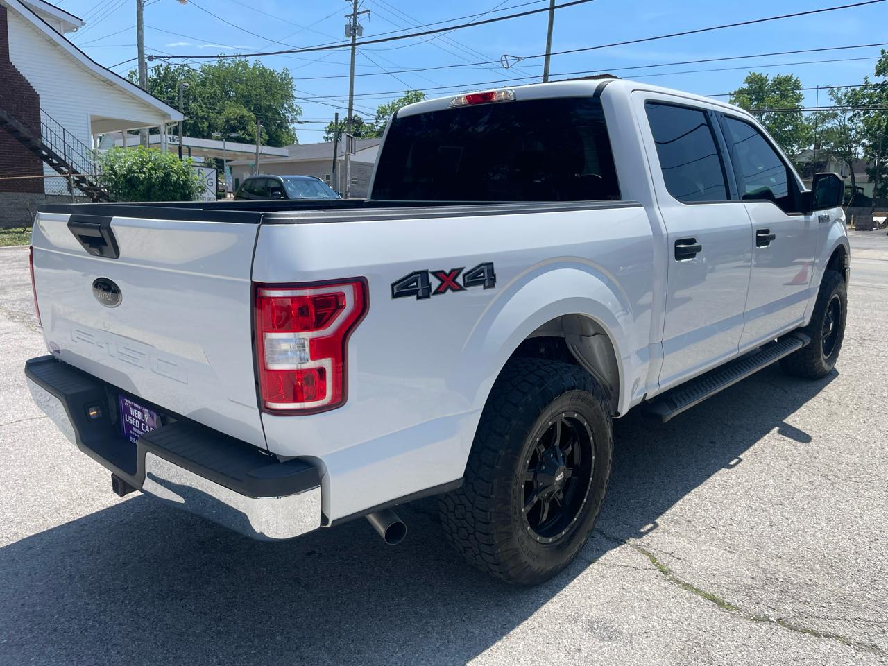 Ford F-150 XLT 4WD SuperCrew 5.5' Box 2018