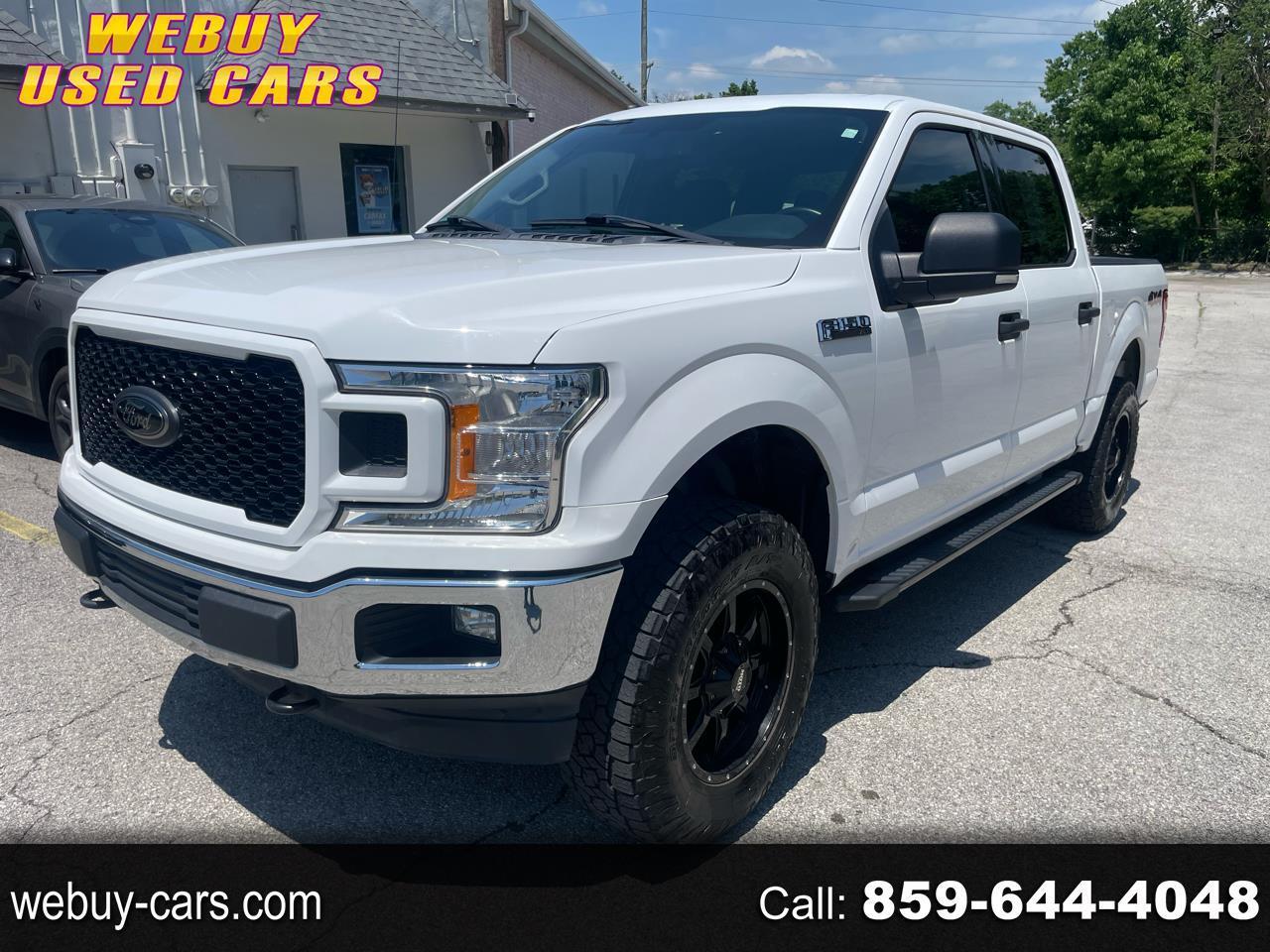Ford F-150 XLT 4WD SuperCrew 5.5' Box 2018