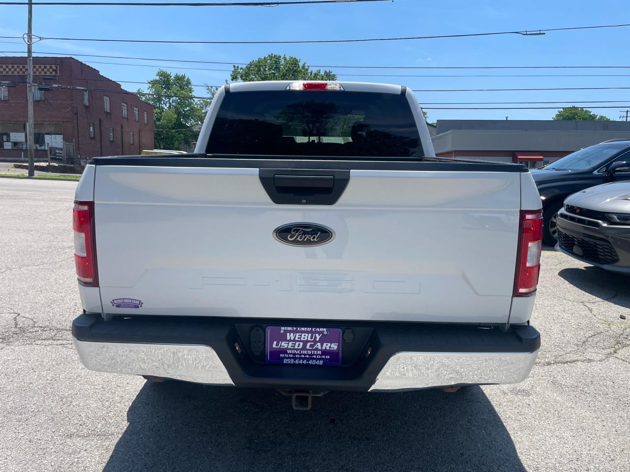 Ford F-150 XLT 4WD SuperCrew 5.5' Box 2018