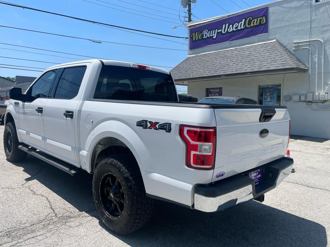 Ford F-150 XLT 4WD SuperCrew 5.5' Box 2018