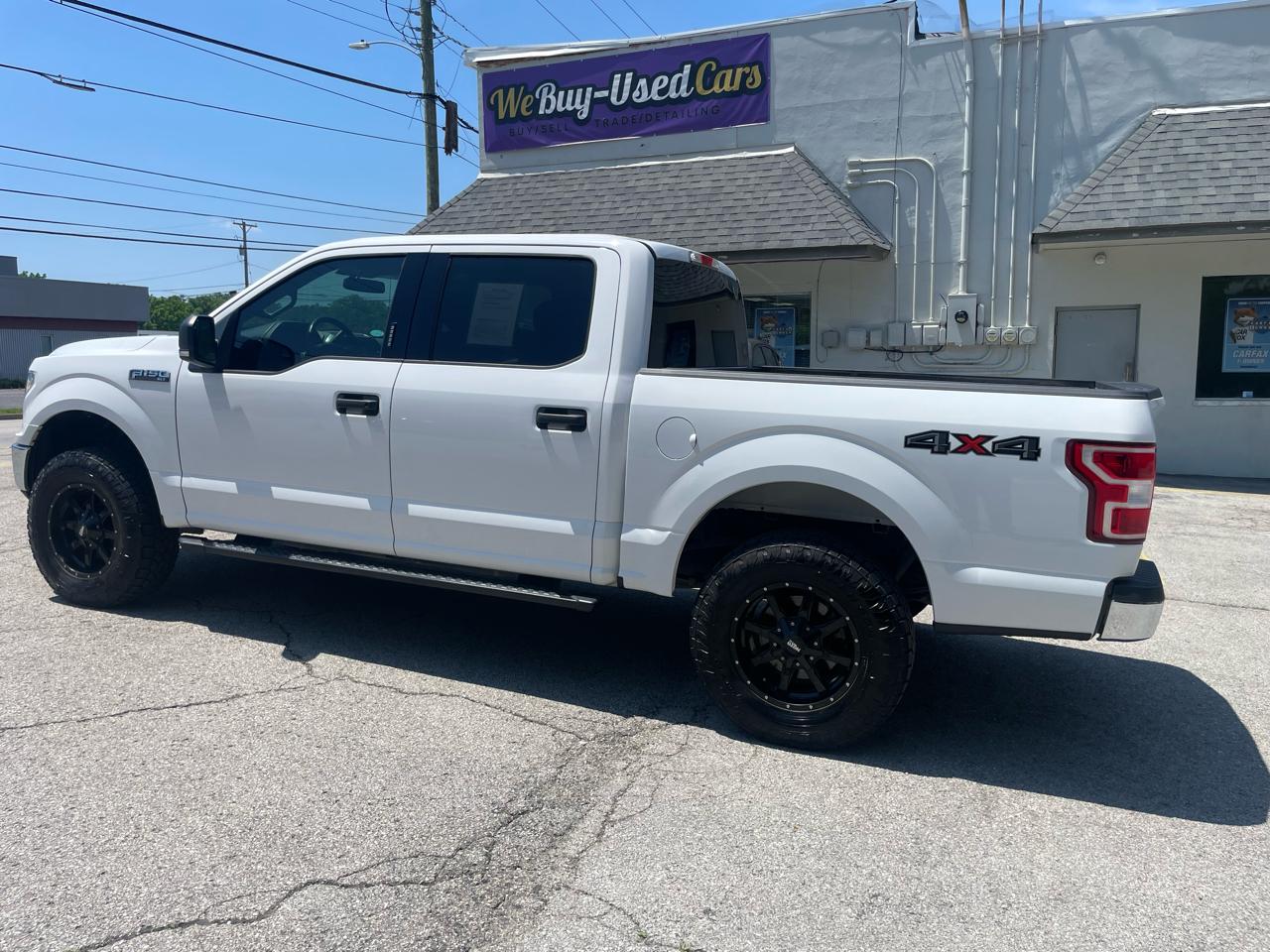 Ford F-150 XLT 4WD SuperCrew 5.5' Box 2018