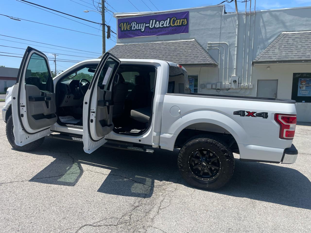 Ford F-150 XLT 4WD SuperCrew 5.5' Box 2018