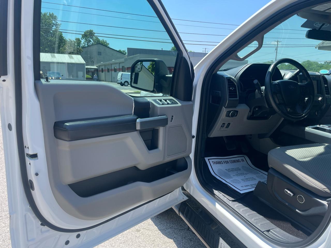 Ford F-150 XLT 4WD SuperCrew 5.5' Box 2018