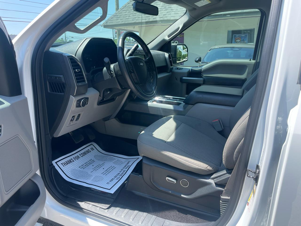 Ford F-150 XLT 4WD SuperCrew 5.5' Box 2018