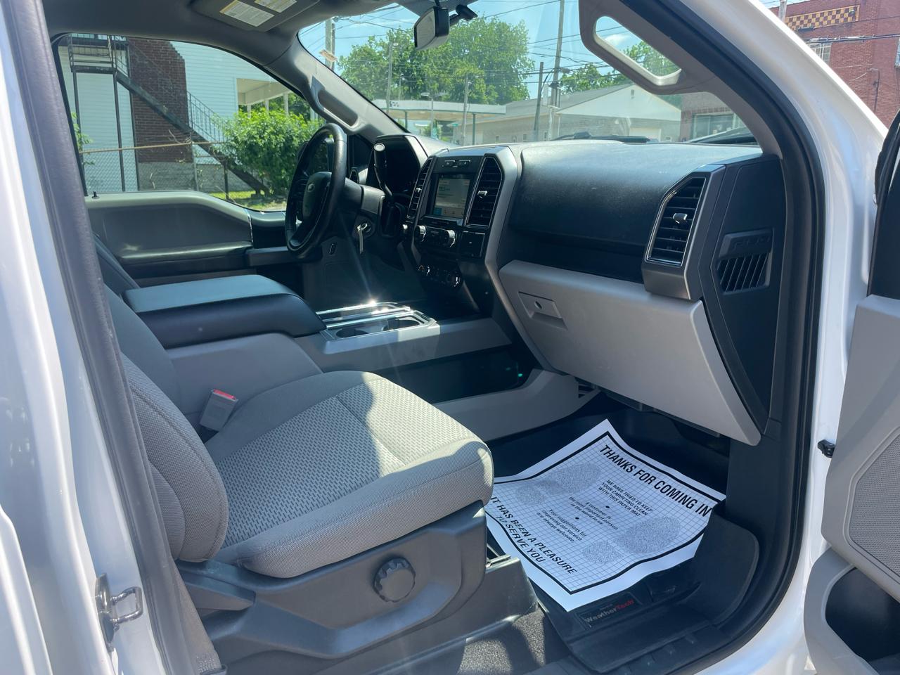 Ford F-150 XLT 4WD SuperCrew 5.5' Box 2018