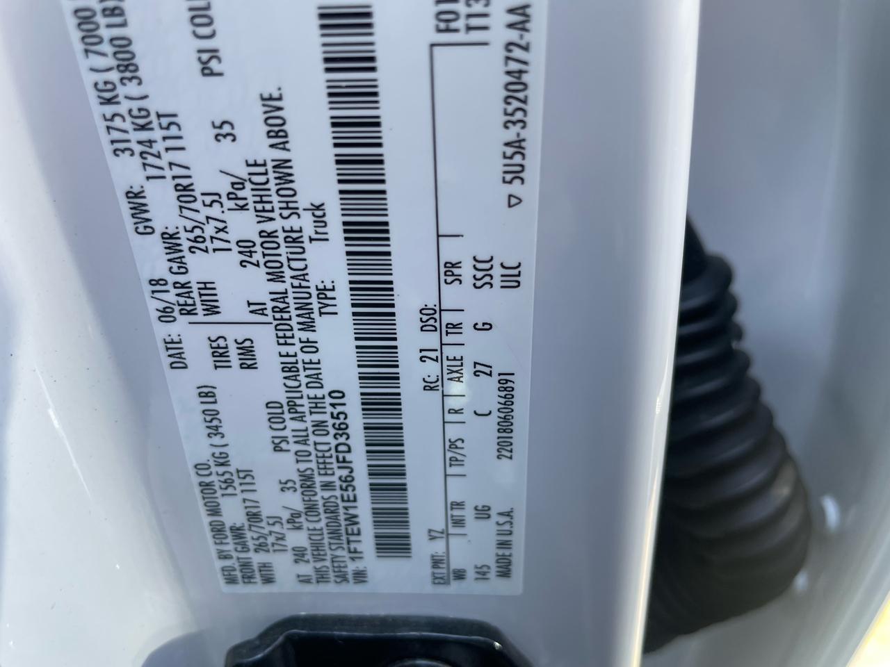 Ford F-150 XLT 4WD SuperCrew 5.5' Box 2018