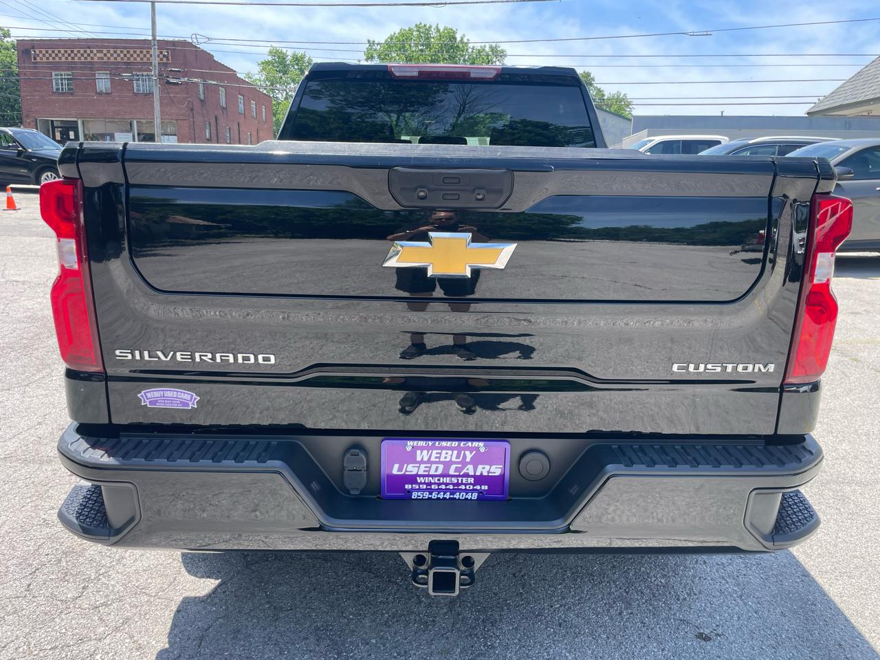 Chevrolet Silverado 1500 LTD 4WD Crew Cab 157" Custom 2022