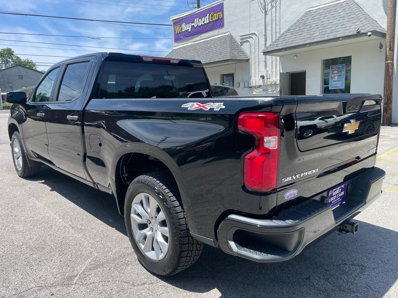 Chevrolet Silverado 1500 LTD 4WD Crew Cab 157" Custom 2022