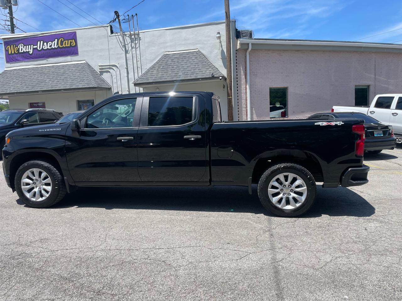 Chevrolet Silverado 1500 LTD 4WD Crew Cab 157" Custom 2022