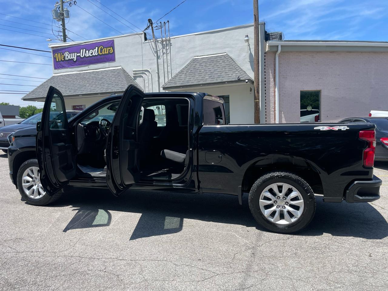 Chevrolet Silverado 1500 LTD 4WD Crew Cab 157" Custom 2022