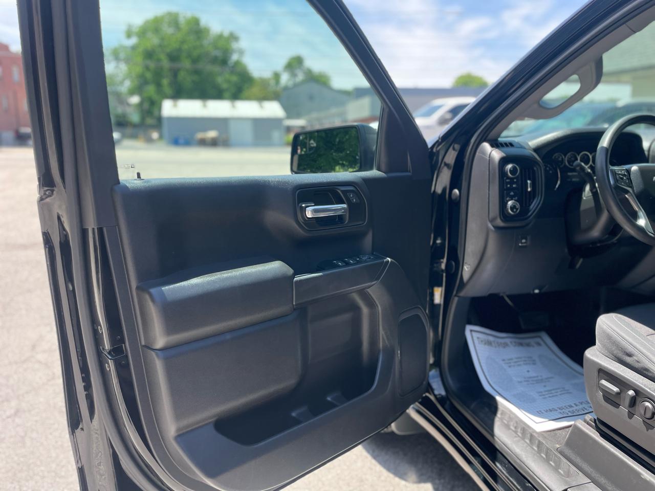 Chevrolet Silverado 1500 LTD 4WD Crew Cab 157" Custom 2022