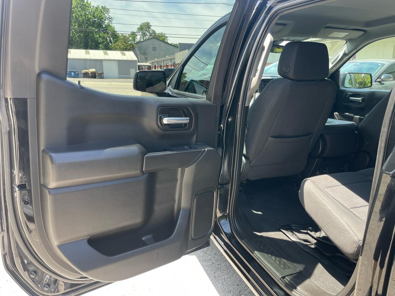 Chevrolet Silverado 1500 LTD 4WD Crew Cab 157" Custom 2022