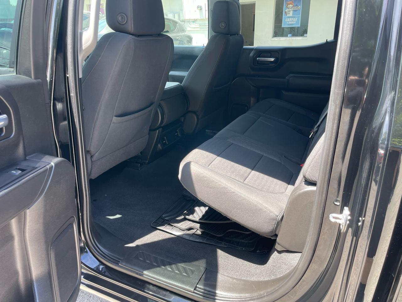 Chevrolet Silverado 1500 LTD 4WD Crew Cab 157" Custom 2022