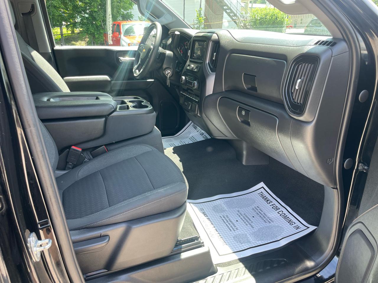 Chevrolet Silverado 1500 LTD 4WD Crew Cab 157" Custom 2022