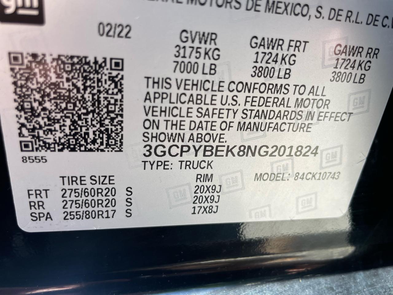 Chevrolet Silverado 1500 LTD 4WD Crew Cab 157" Custom 2022
