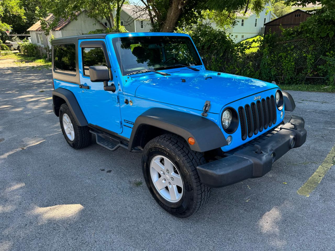 Jeep Wrangler Sport 4x4 2017