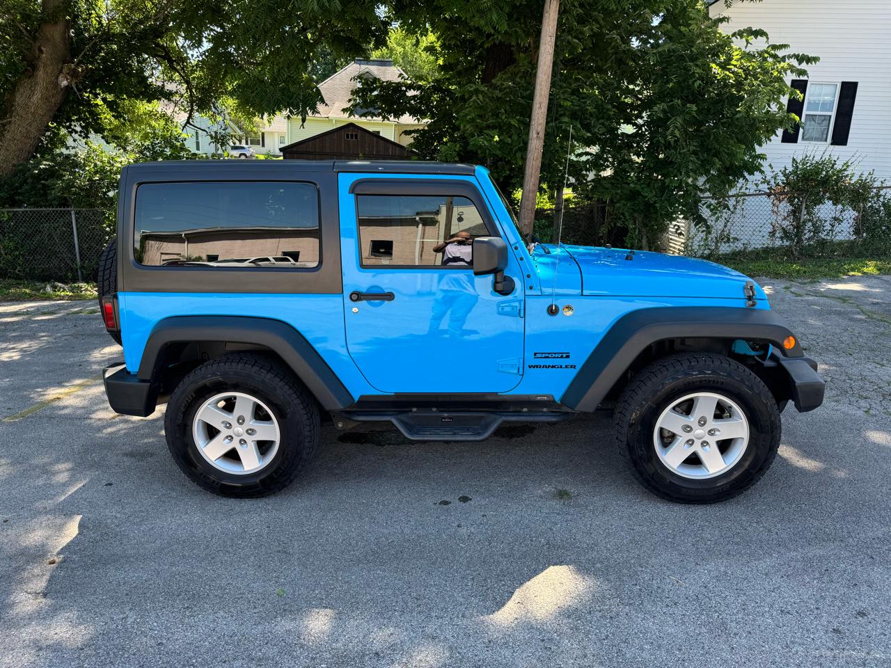 Jeep Wrangler Sport 4x4 2017