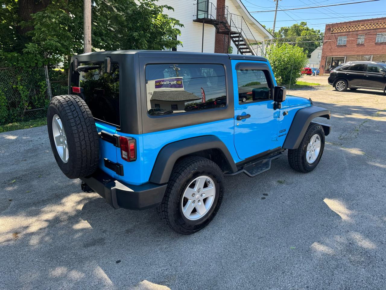 Jeep Wrangler Sport 4x4 2017
