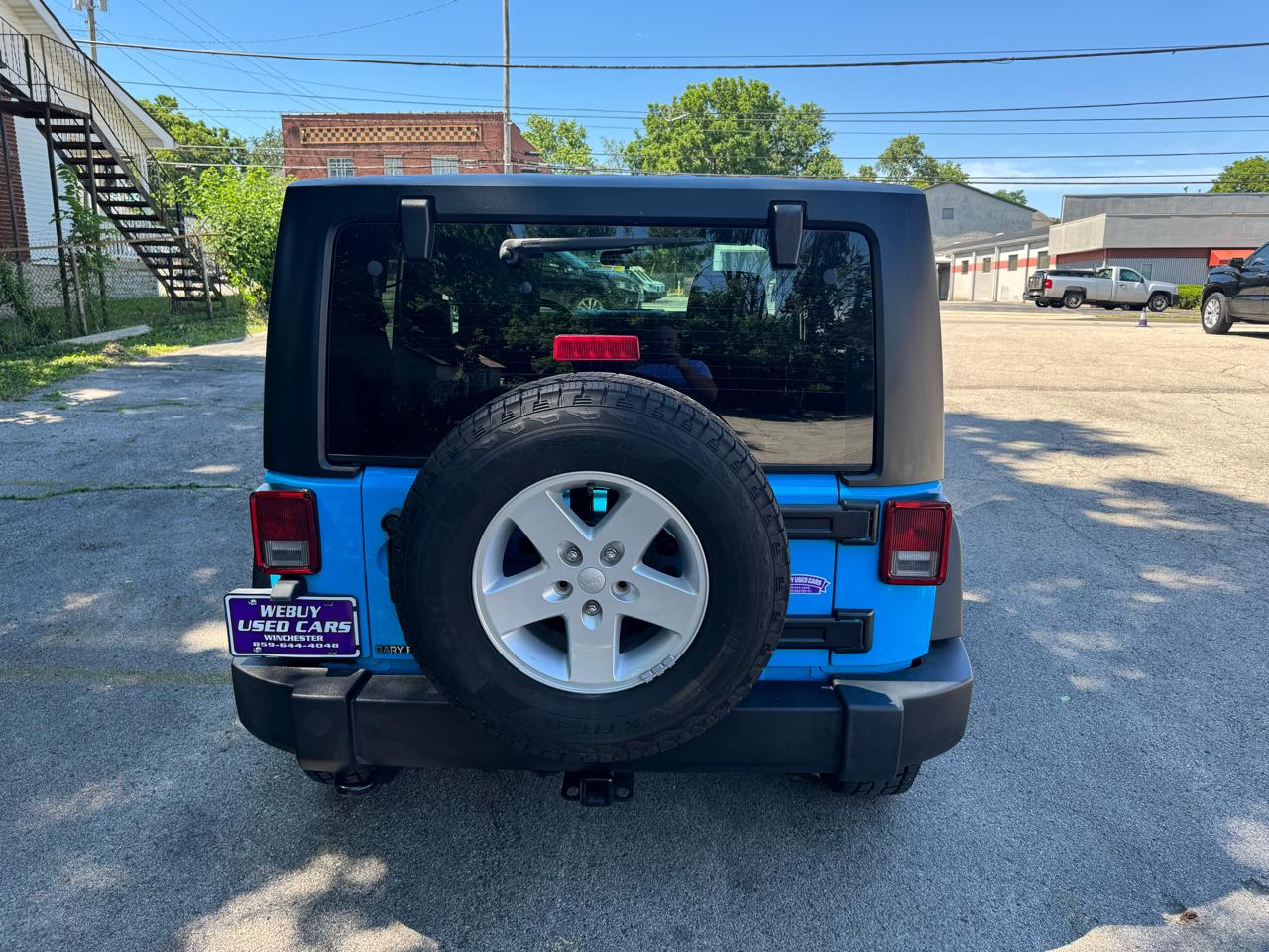 Jeep Wrangler Sport 4x4 2017