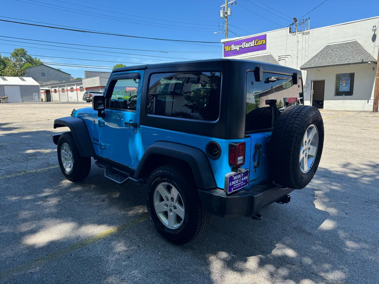 Jeep Wrangler Sport 4x4 2017