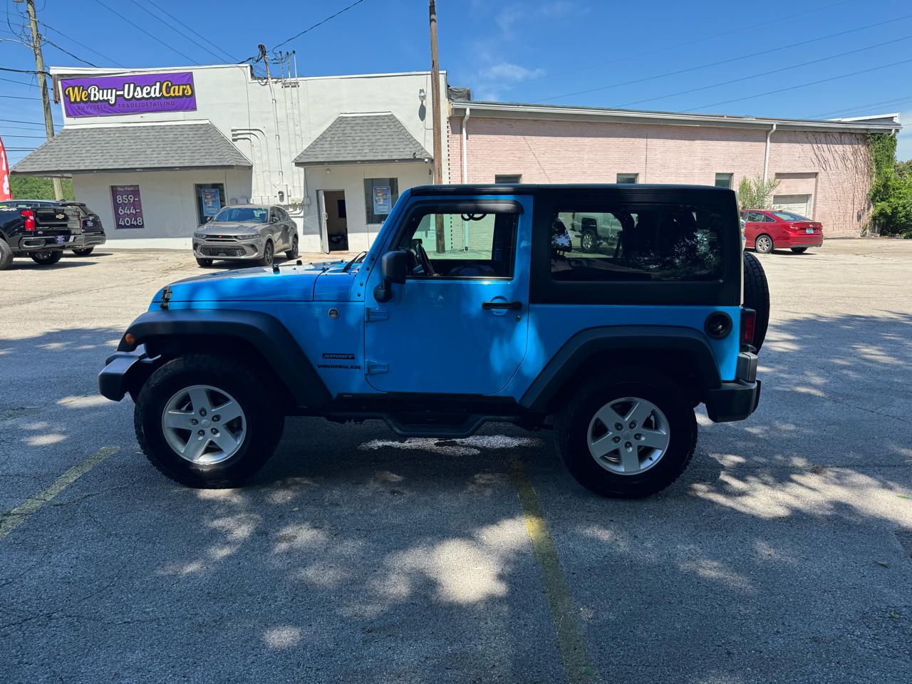 Jeep Wrangler Sport 4x4 2017
