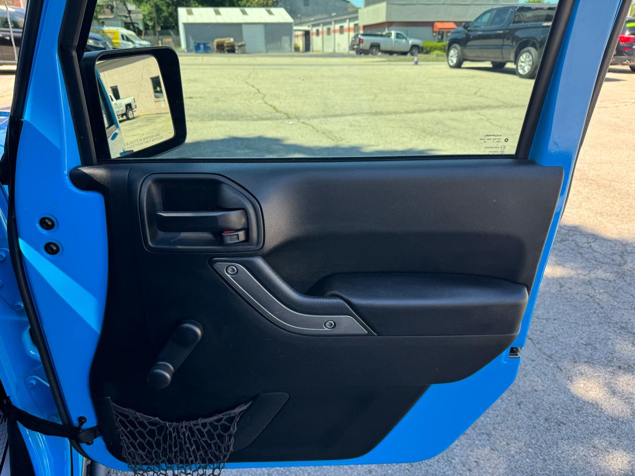 Jeep Wrangler Sport 4x4 2017