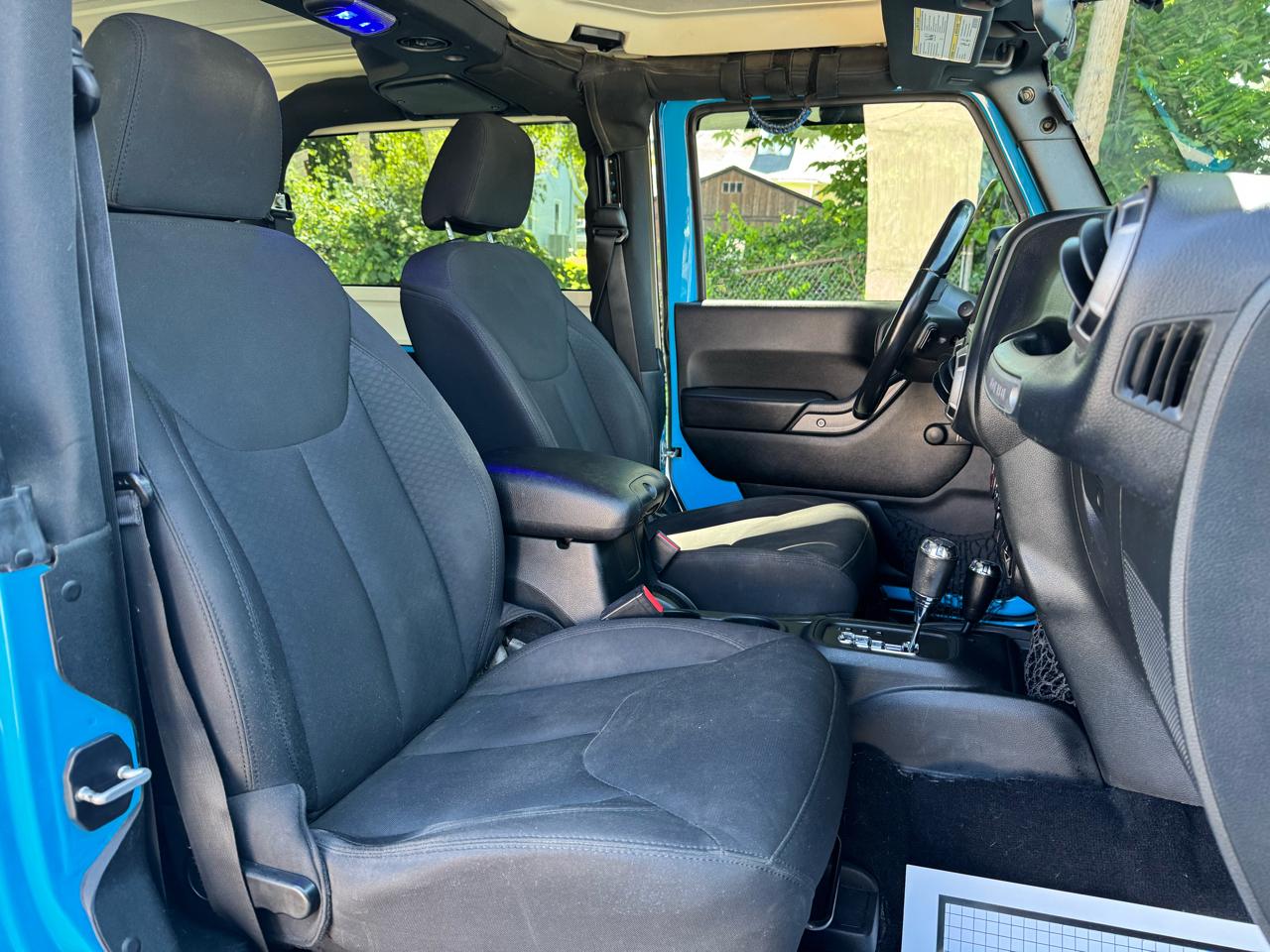 Jeep Wrangler Sport 4x4 2017