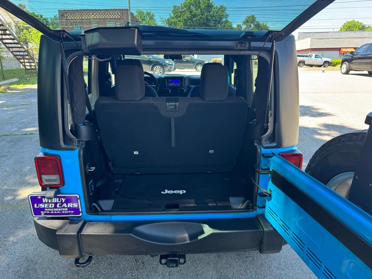 Jeep Wrangler Sport 4x4 2017