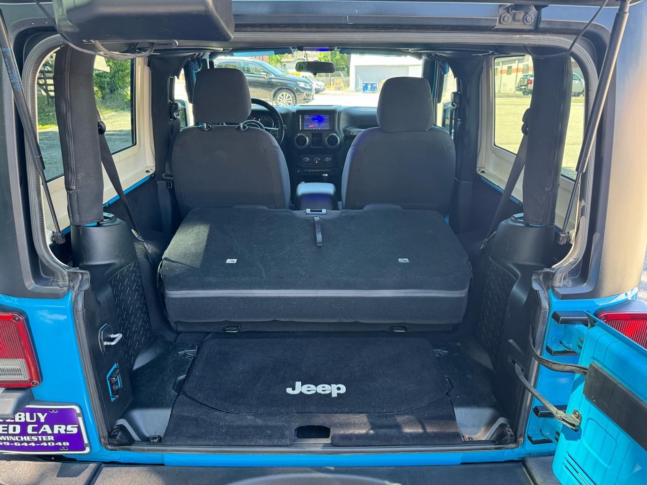 Jeep Wrangler Sport 4x4 2017
