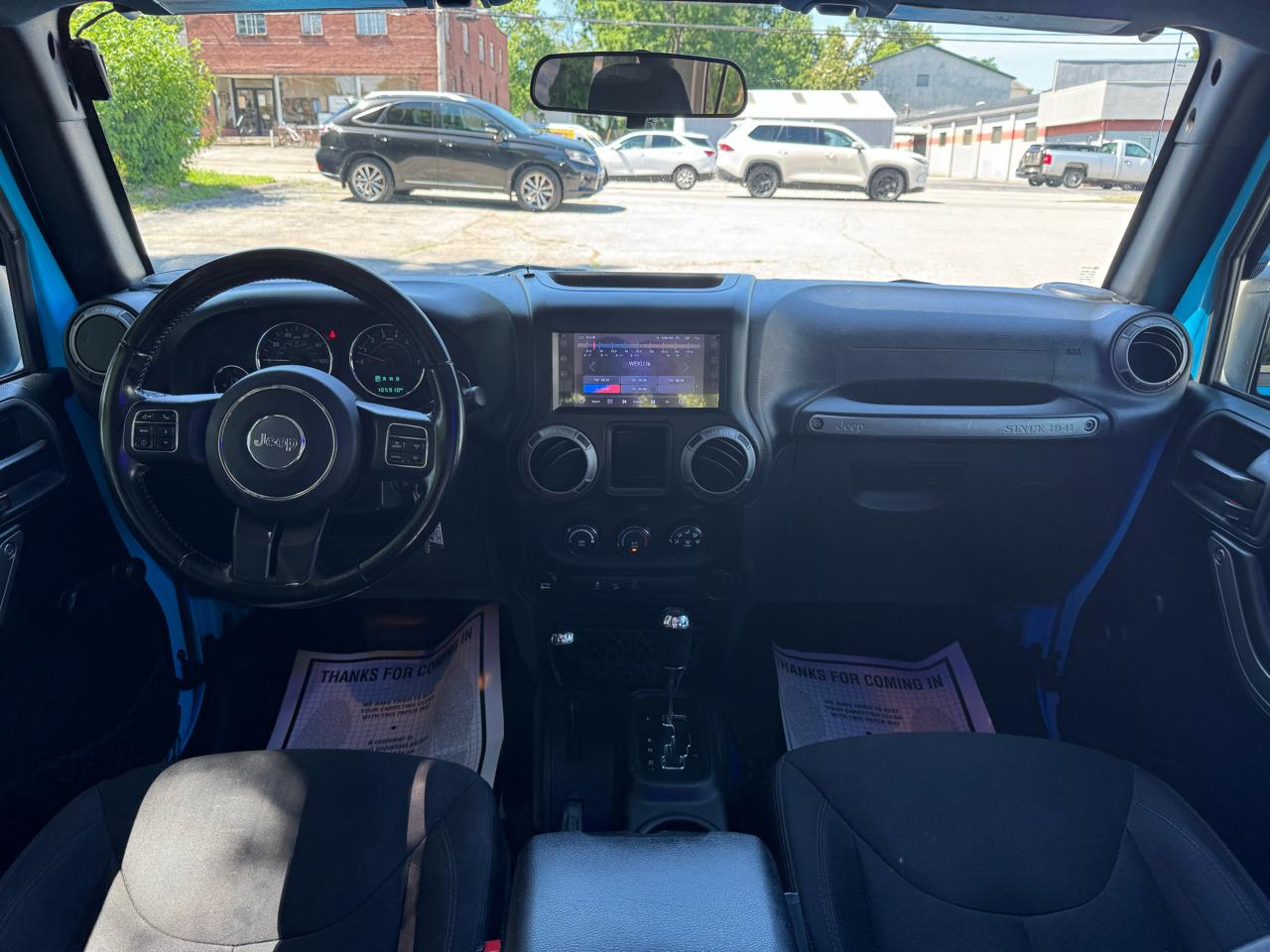 Jeep Wrangler Sport 4x4 2017