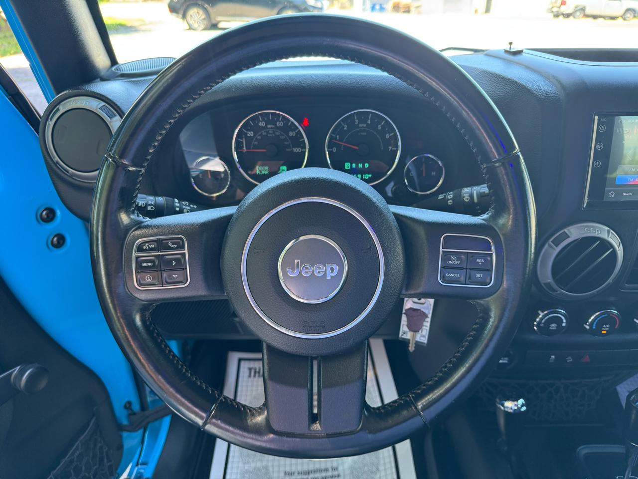 Jeep Wrangler Sport 4x4 2017