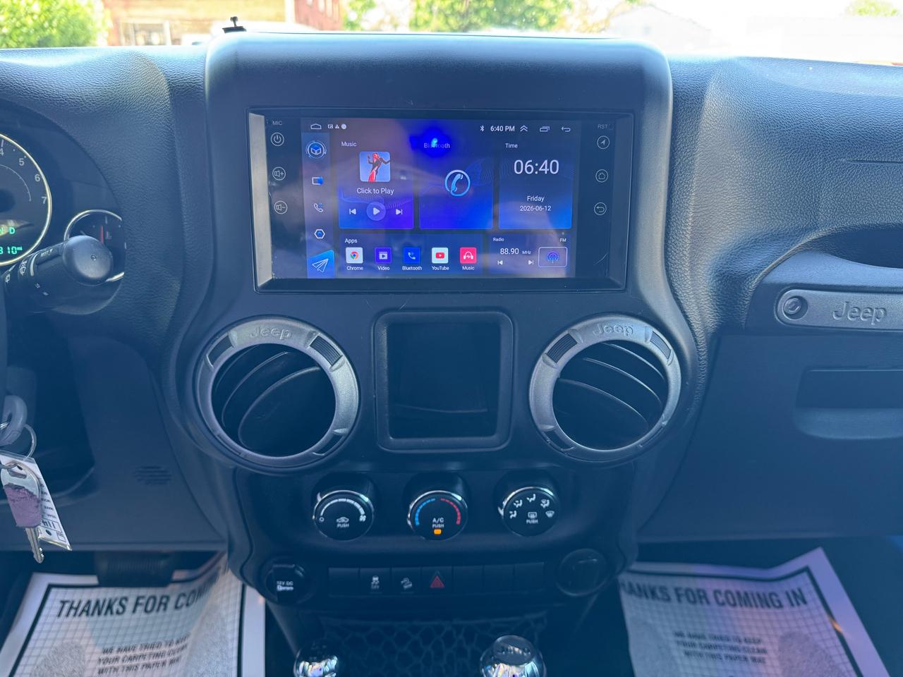 Jeep Wrangler Sport 4x4 2017