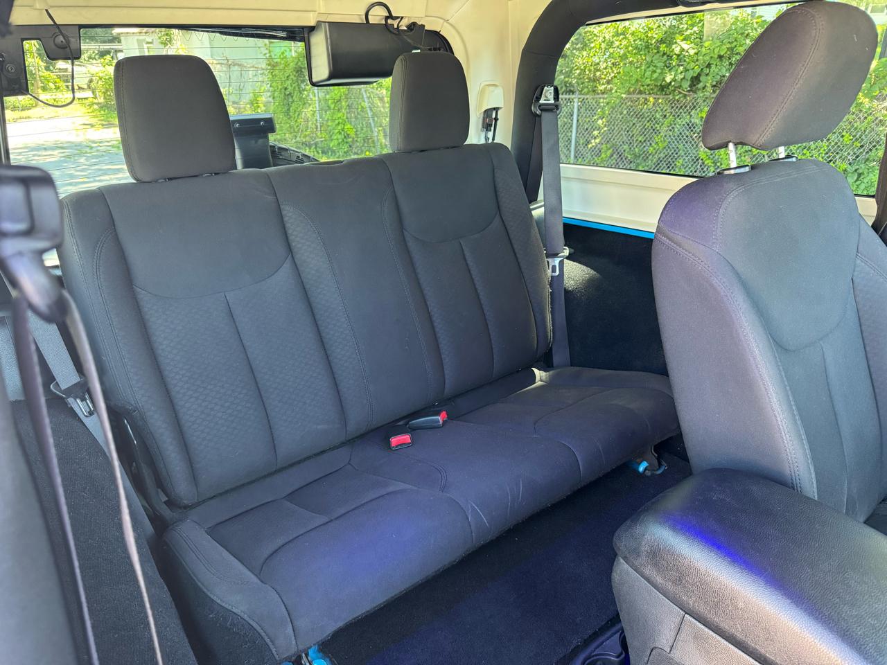 Jeep Wrangler Sport 4x4 2017